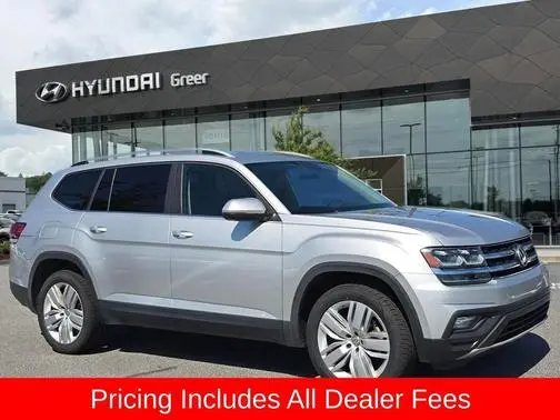 2019 Volkswagen Atlas 3.6L V6 SE w/Technology FWD photo