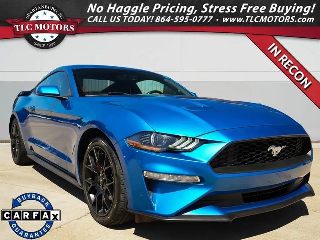 2019 Ford Mustang EcoBoost RWD photo