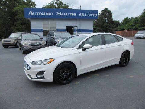 2019 Ford Fusion SE FWD photo