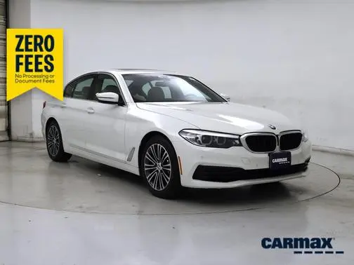 2019 BMW 5 Series 540i xDrive AWD photo
