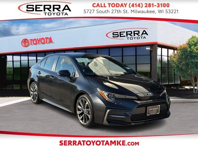 2020 Toyota Corolla SE FWD photo