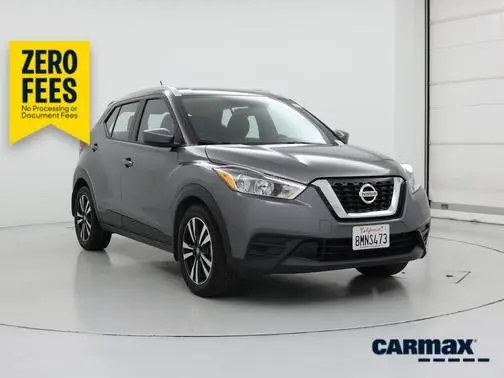 2019 Nissan Kicks SV FWD photo