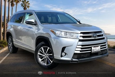 2019 Toyota Highlander XLE FWD photo