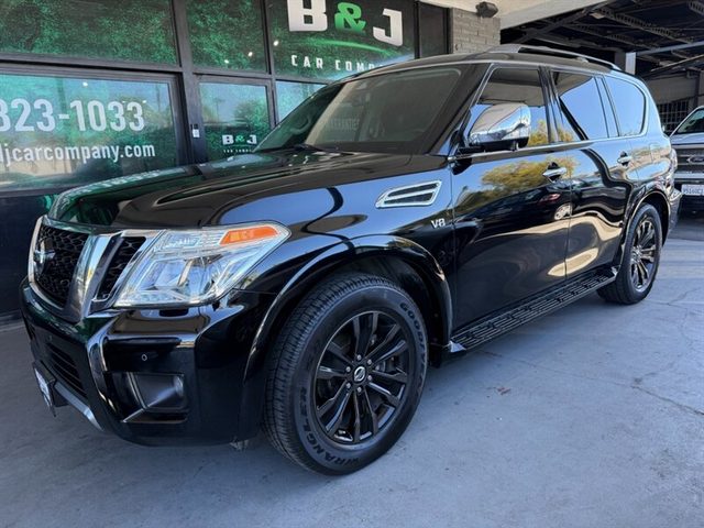 2019 Nissan Armada Platinum 4WD photo
