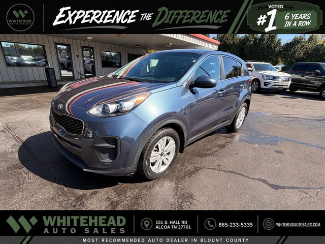 2019 Kia Sportage LX FWD photo