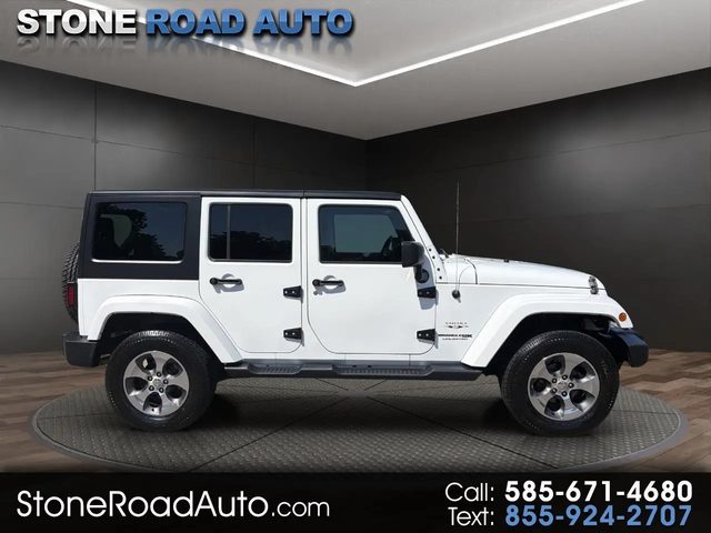 2018 Jeep Wrangler Unlimited Sahara 4WD photo