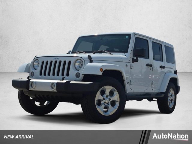 2015 Jeep Wrangler Unlimited Sahara 4WD photo