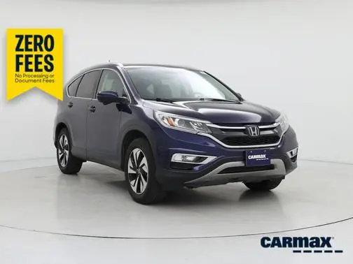 2016 Honda CR-V Touring AWD photo