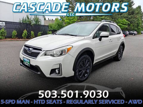 2016 Subaru Crosstrek Premium AWD photo