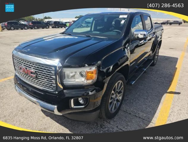 2019 GMC Canyon 4WD Denali 4WD photo