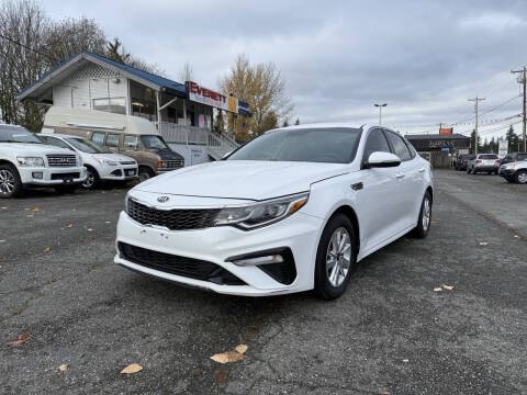 2019 Kia Optima LX FWD photo