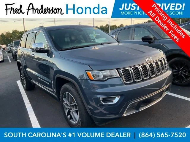 2019 Jeep Grand Cherokee Limited RWD photo