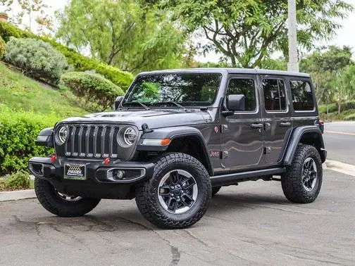 2019 Jeep Wrangler Unlimited Rubicon 4WD photo