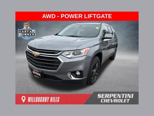 2019 Chevrolet Traverse LT Leather AWD photo