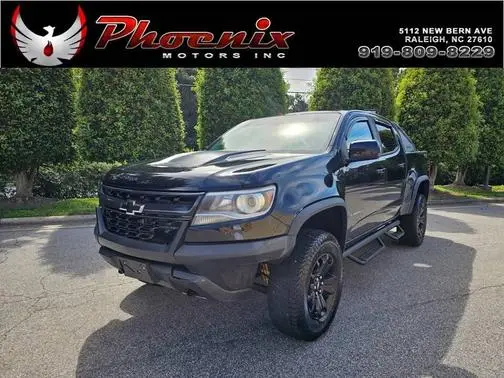 2019 Chevrolet Colorado 4WD ZR2 4WD photo