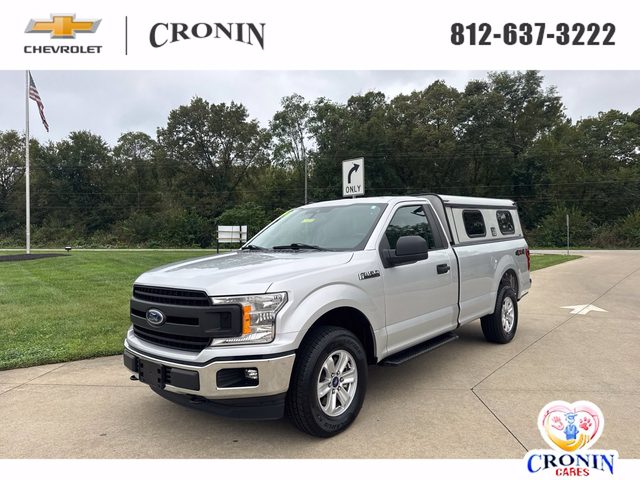 2019 Ford F-150 XL 4WD photo