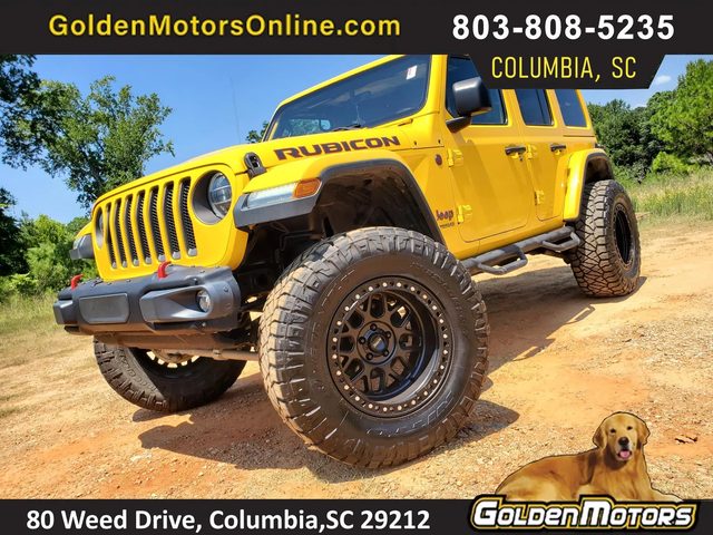 2019 Jeep Wrangler Unlimited Rubicon 4WD photo