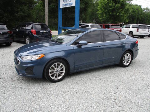 2019 Ford Fusion SE FWD photo