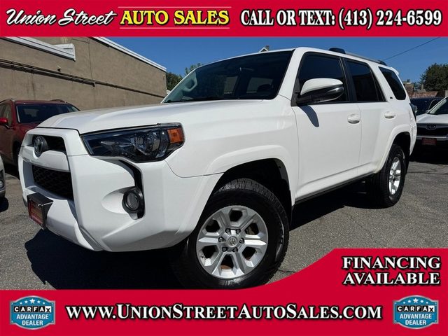 2019 Toyota 4Runner SR5 Premium 4WD photo