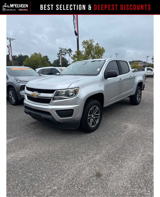 2019 Chevrolet Colorado 2WD Work Truck RWD photo