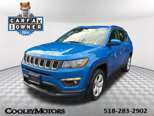 2019 Jeep Compass Latitude 4WD photo