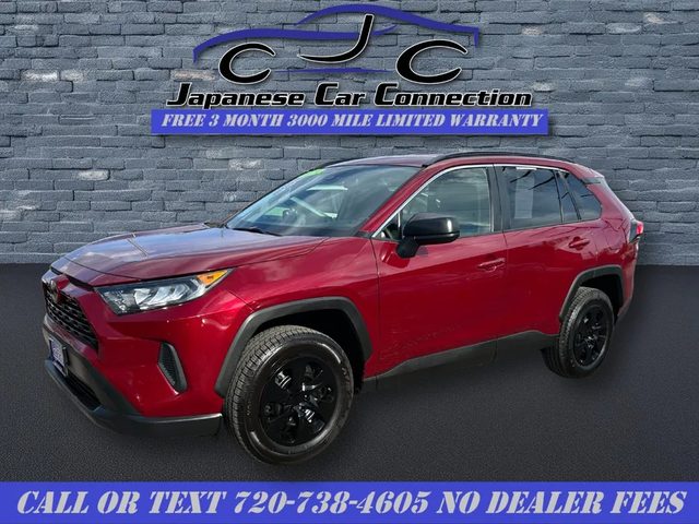 2019 Toyota RAV4 LE AWD photo
