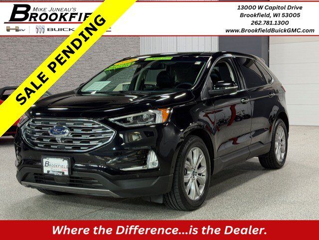 2019 Ford Edge Titanium AWD photo
