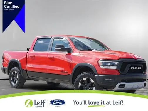2019 Ram 1500 Rebel 4WD photo