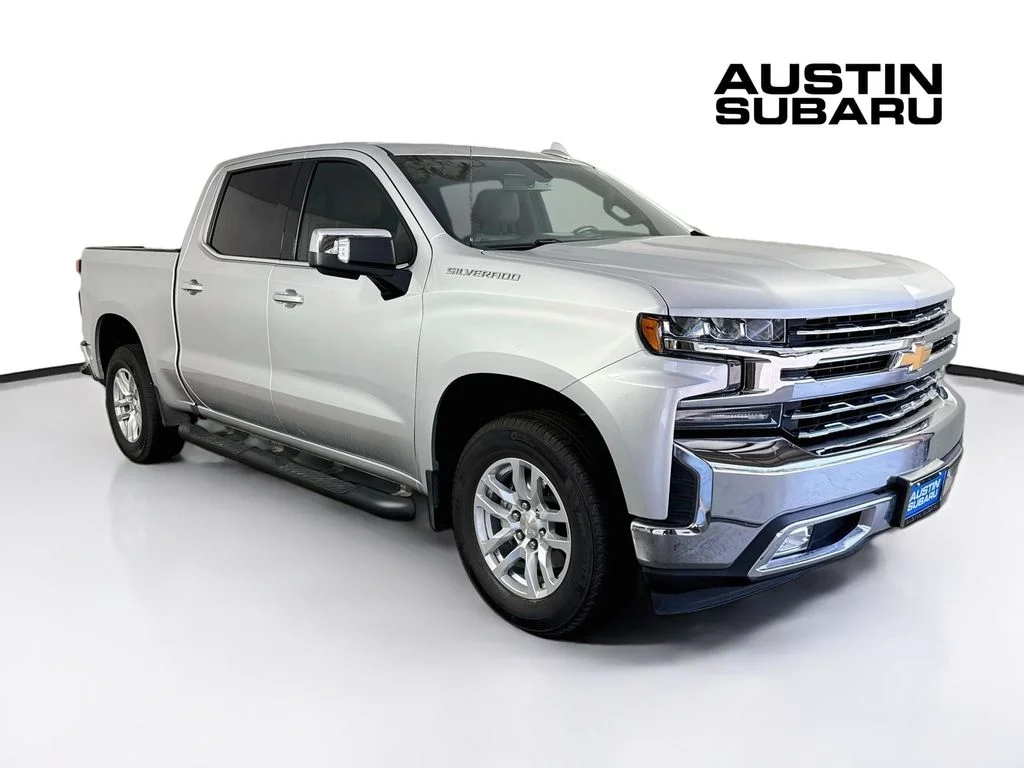 2019 Chevrolet Silverado 1500 LTZ RWD photo