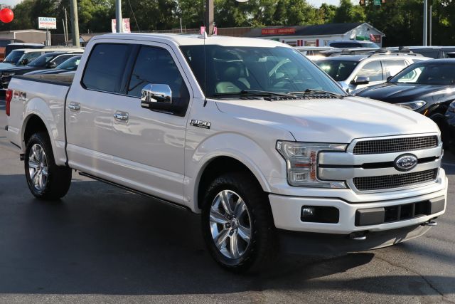 2019 Ford F-150 Platinum 4WD photo