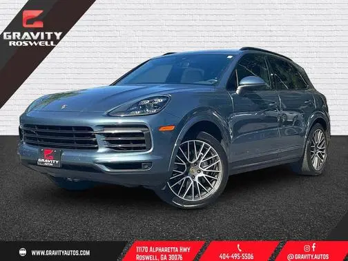2019 Porsche Cayenne AWD photo