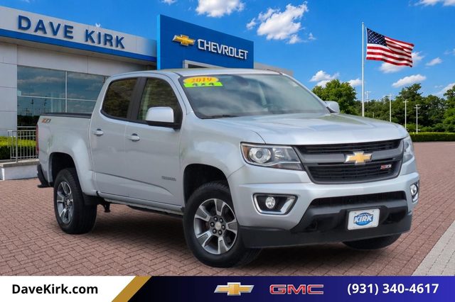 2019 Chevrolet Colorado 4WD Z71 4WD photo