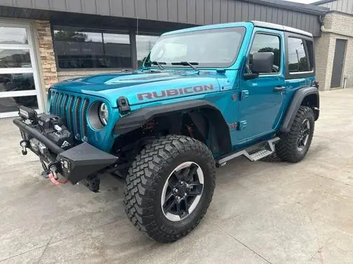 2019 Jeep Wrangler Rubicon 4WD photo