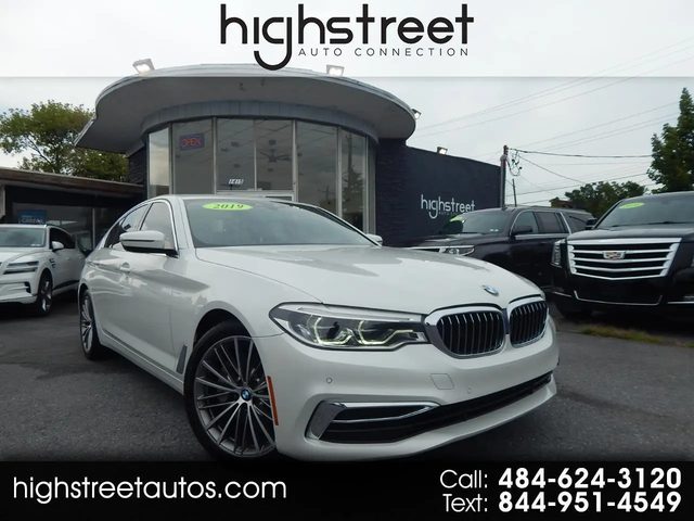 2019 BMW 5 Series 530i RWD photo
