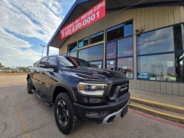 2019 Ram 1500 Rebel RWD photo