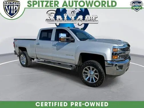 2019 Chevrolet Silverado 2500HD LTZ 4WD photo
