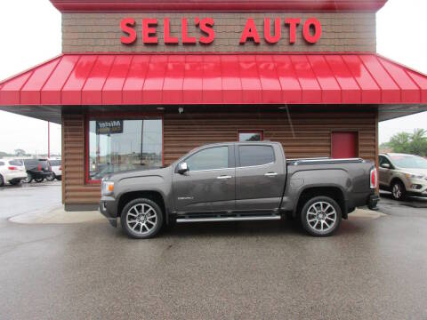2019 GMC Canyon 4WD Denali 4WD photo