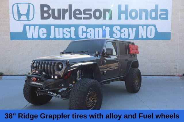 2019 Jeep Wrangler Unlimited Rubicon 4WD photo