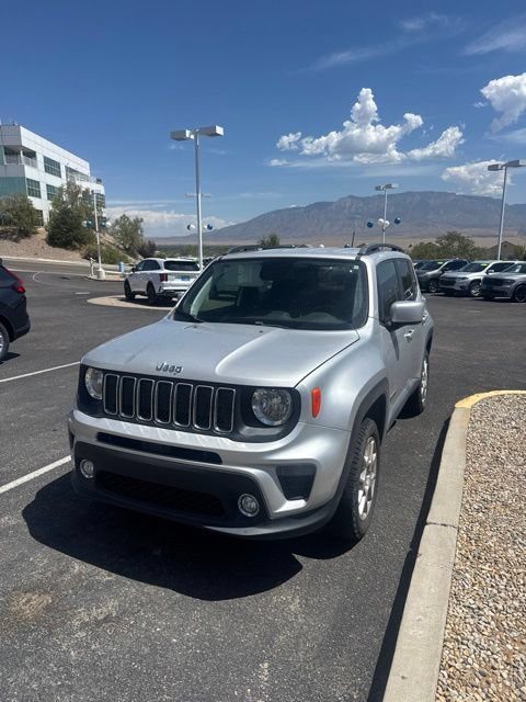 2019 Jeep Renegade Latitude 4WD photo