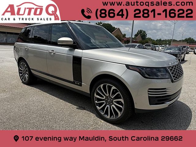 2019 Land Rover Range Rover 4WD photo
