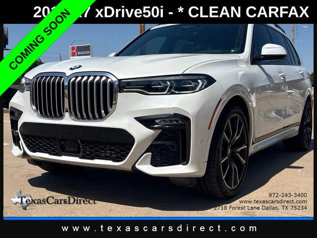 2019 BMW X7 xDrive50i AWD photo