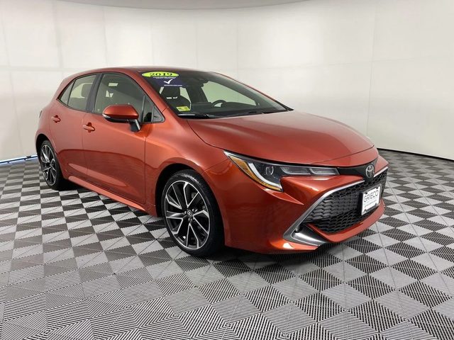 2019 Toyota Corolla XSE FWD photo