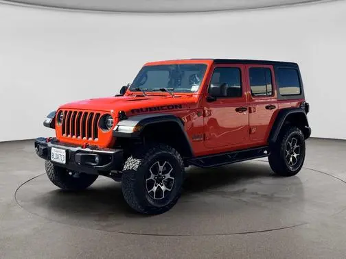 2019 Jeep Wrangler Unlimited Rubicon 4WD photo