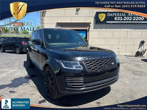 2019 Land Rover Range Rover Autobiography 4WD photo