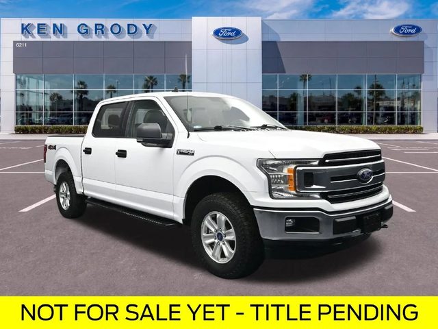 2019 Ford F-150 XLT 4WD photo