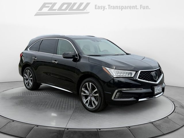 2019 Acura MDX w/Advance Pkg AWD photo
