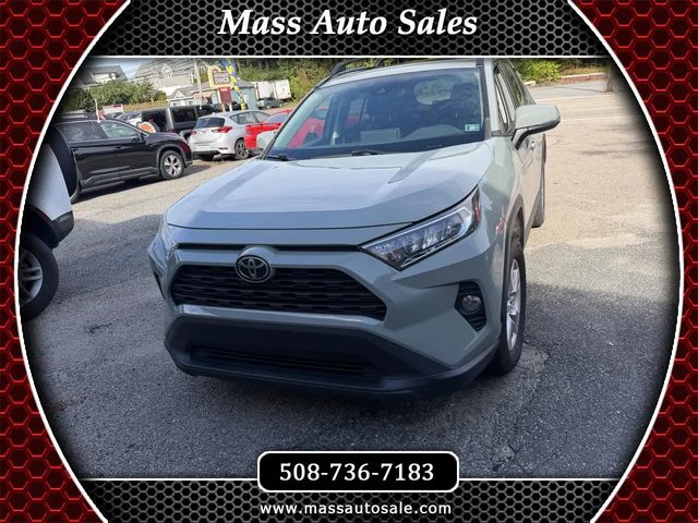 2019 Toyota RAV4 XLE AWD photo