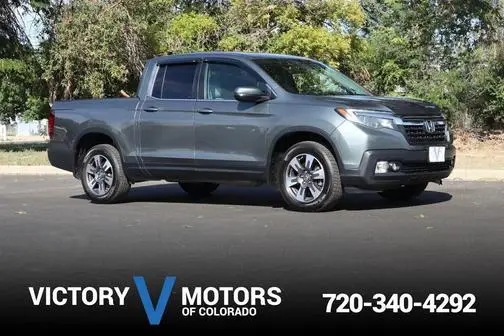 2019 Honda Ridgeline RTL AWD photo