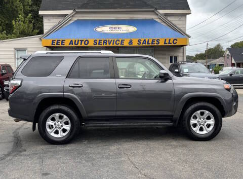 2016 Toyota 4Runner SR5 4WD photo