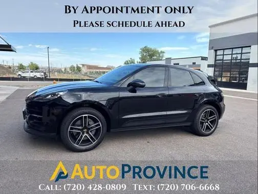 2019 Porsche Macan S AWD photo